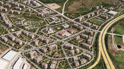 ANKARA – BHA Keçiören Belediye Başkanı Dr. Mesut Özarslan, Ovacık