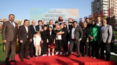 ANKARA – BHA Keçiören Belediyesi Engelli ve Yaşlı Hizmetleri Müdürlüğüne
