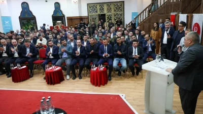 ANKARA – BHA Türkiye Gençlik Vakfı (TÜGVA) tarafından Ankara’nın Keçiören