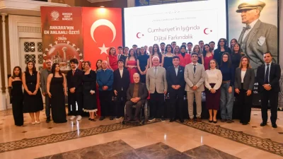 ANKARA – BHA Ankara Kent Konseyi, Cumhuriyet’in 103. yılı dolayısıyla