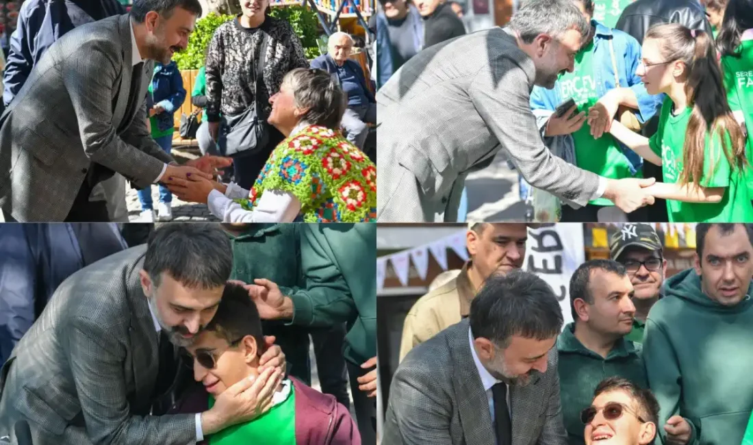 ANKARA – BHA Serebral Palsili Çocuklar Derneği (SERÇEV) tarafından Kuğulu