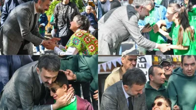 ANKARA – BHA Serebral Palsili Çocuklar Derneği (SERÇEV) tarafından Kuğulu