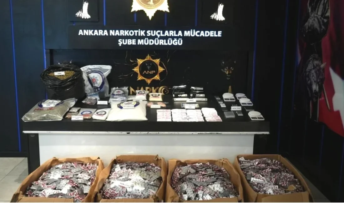 ŞEVKET GÖLÜK / BHA Ankara İl Emniyet Müdürlüğü Narkotik Suçlarla Mücadele