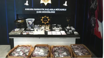 ŞEVKET GÖLÜK / BHA Ankara İl Emniyet Müdürlüğü Narkotik Suçlarla Mücadele
