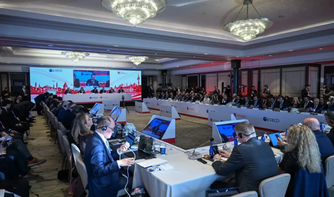 Ankara’da uluslararası adalet gündemi: OECD toplantısı yapıldı ANKARA – BHA Adalet Bakanlığı Personel Genel Müdürü Cahit Cihad