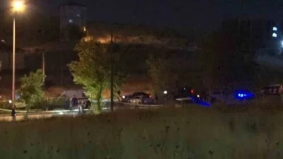 ANKARA – BHA Ankara’nın Pursaklar ilçesinde polis ekiplerinin gerçekleştirdiği “şok”