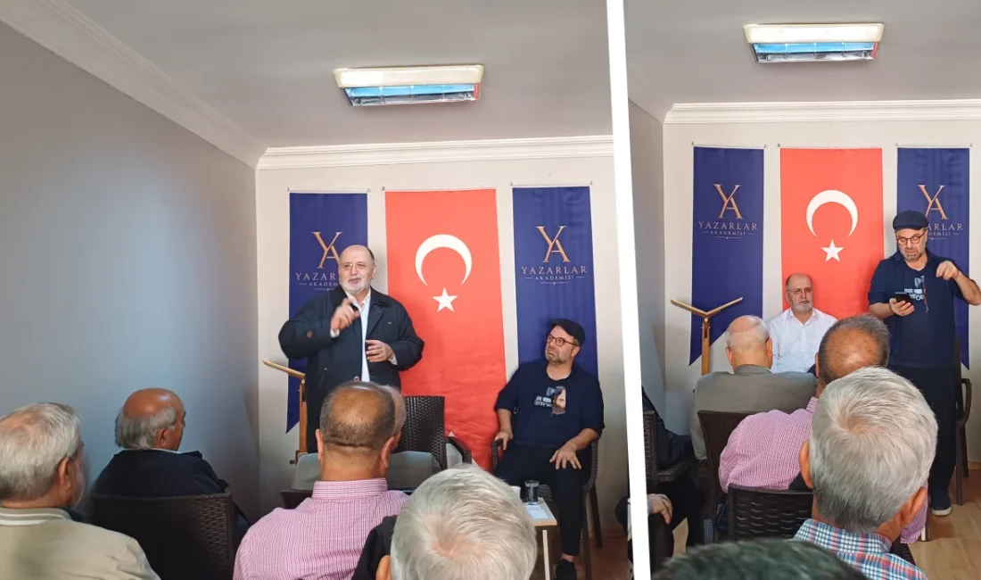 Ankara’da Yazarlar Akademisi’nde Işığın Gölgesinde Dostoyevski ve Rembrandt konuşuldu ŞEVKET GÖLÜK / BHA Yazarlar Akademisi, edebiyat, sanat ve düşünce