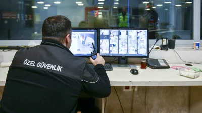 ANKARA – BHA Ankara’da yürüyen merdivenlerin acil durdurma butonlarının amacı