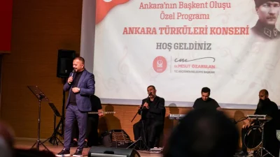 ANKARA – BHA Keçiören Belediyesi Konservatuvarı, Ankara’nın başkent ilan edilişinin