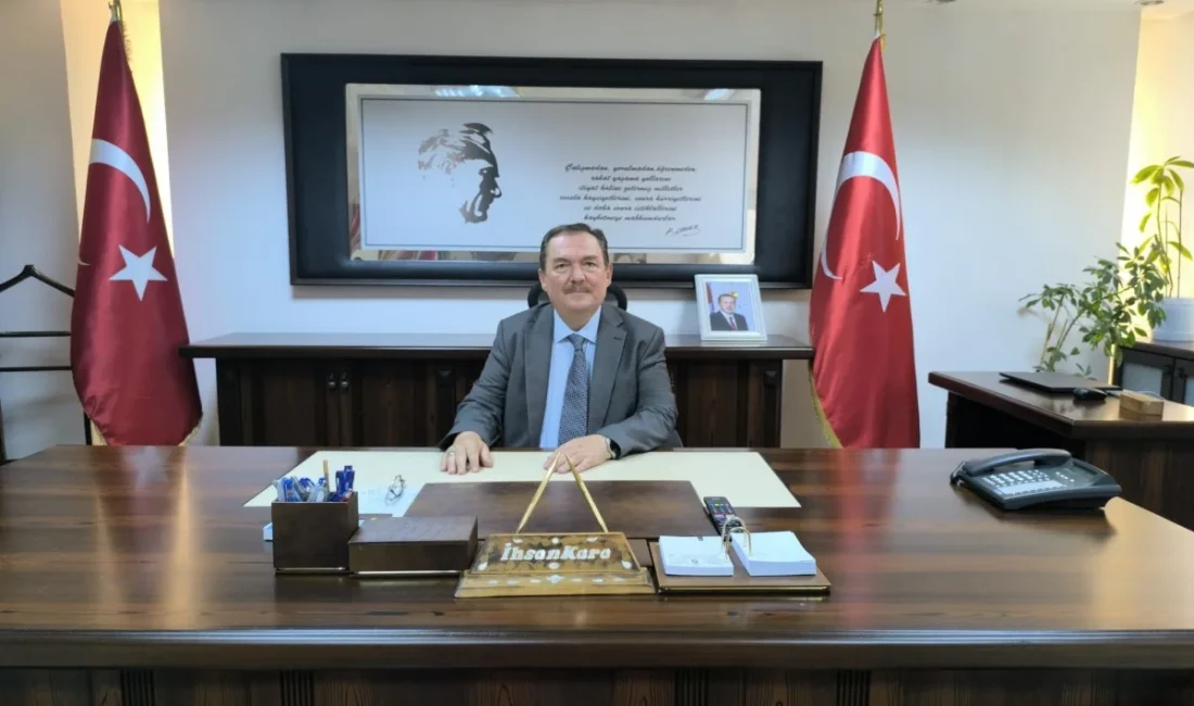 ANTALYA – BHA  Muratpaşa Kaymakamı İhsan Kara, evinde geçirdiği kalp