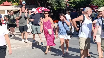 ANTALYA – BHA  Antalya turizminde 2026 yılının ilk 9 ayına