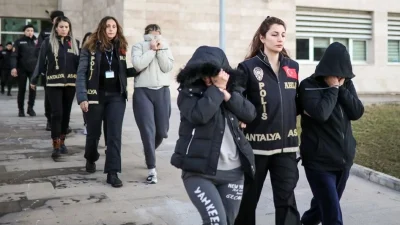ANTALYA – BHA  Antalya’da haftaya operasyonla başlandı. Cumhuriyet Başsavcılığı tarafından