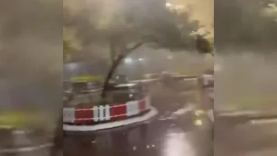 ANTALYA – BHA Antalya’nın Kepez ilçesinde etkili olan hortum nedeniyle