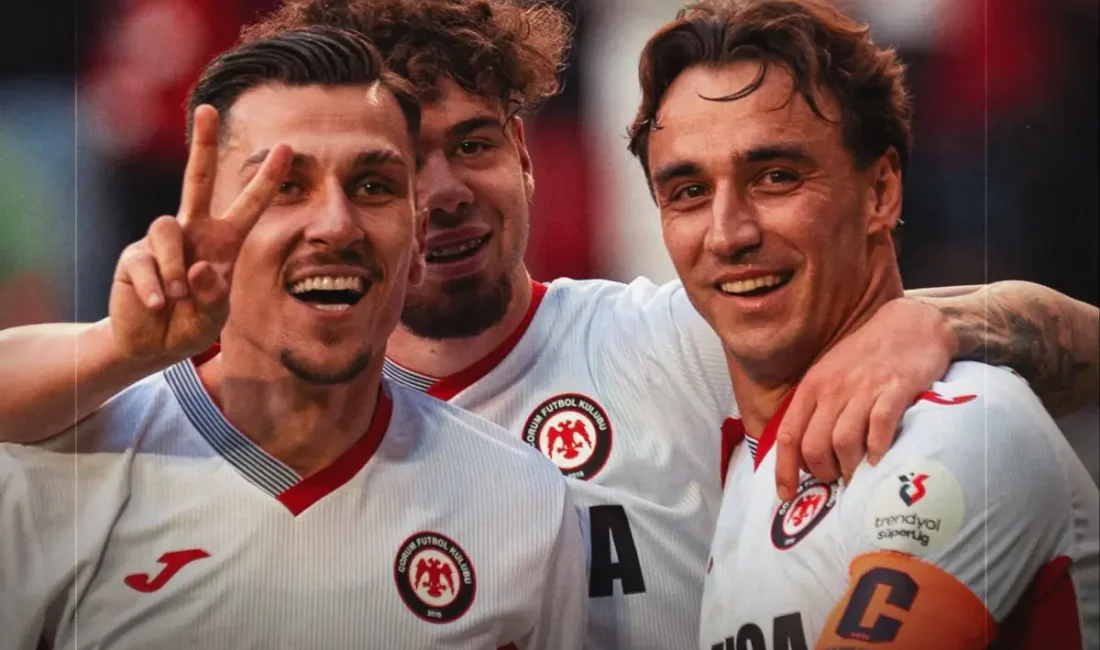 Arca Çorum FK, Gaziantep FK’yı 3-0 mağlup etti Elvan ŞİMŞEK – BHA Karşılaşmaya kontrollü başlayan Arca Çorum FK,