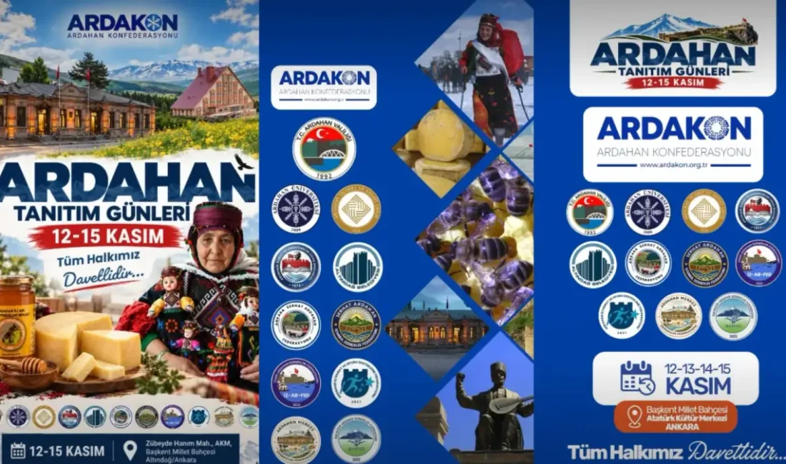 ANKARA – BHA  Ardahan’ın kültürel zenginlikleri ve yöresel değerleri, 12-15
