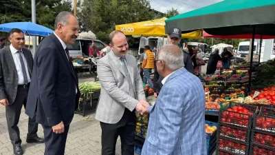 KARS – BHA Kars’ın Arpaçay ilçesinde Kaymakam Mehmet Abdulkadir Güvenç