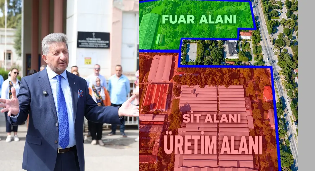 AYDIN – BHA Nazilli Ticaret Odası (NTO) Başkanı Nuri Arslan,