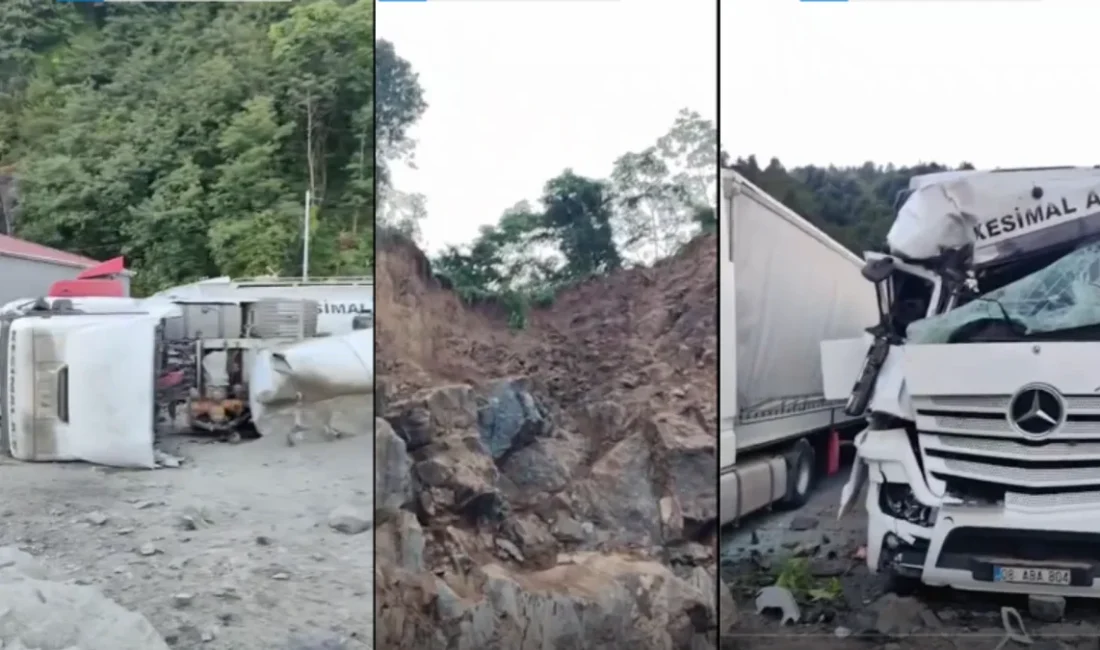 ARTVİN – BHA Artvin’in Hopa ilçesinde Karadeniz Sahil Yolu üzerindeki