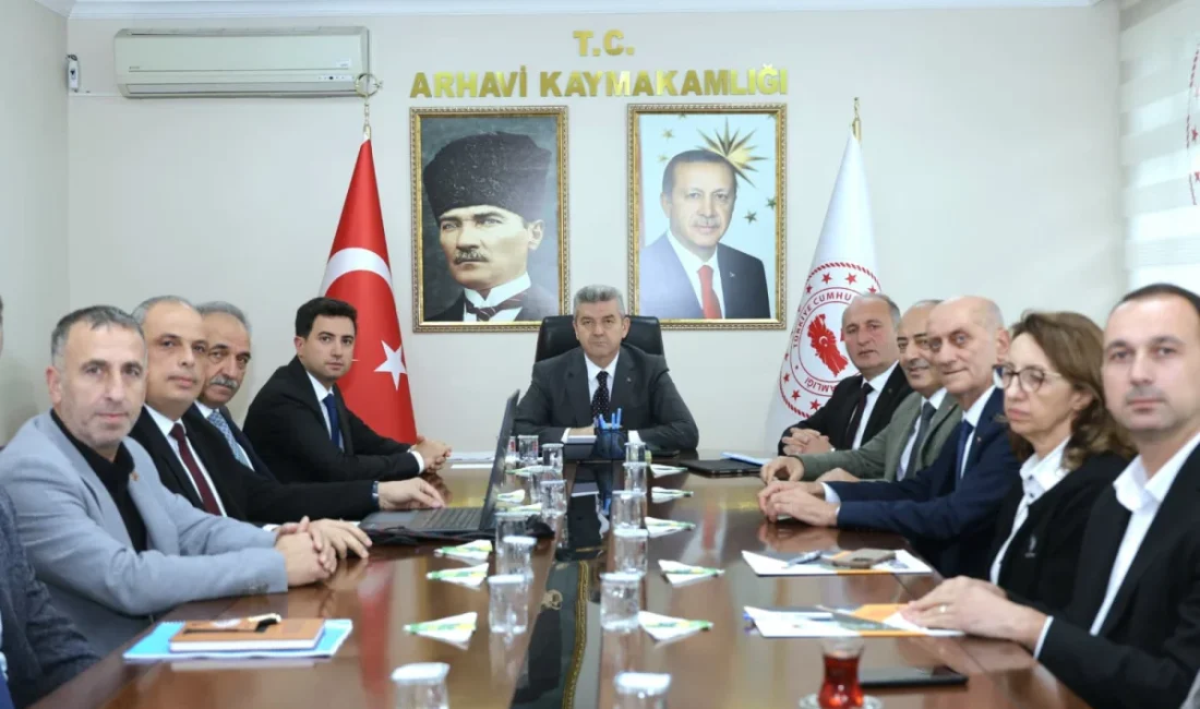 Artvin’de Arhavi OSB Müteşebbis Heyet Toplantısı yapıldı Bayram SARAYOĞLU / ARTVİN – BHA Arhavi Kaymakamlığı Toplantı Salonu’nda