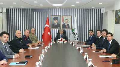BAYRAM SARAYOĞLU / ARTVİN – BHA  Valilik toplantı salonunda düzenlenen