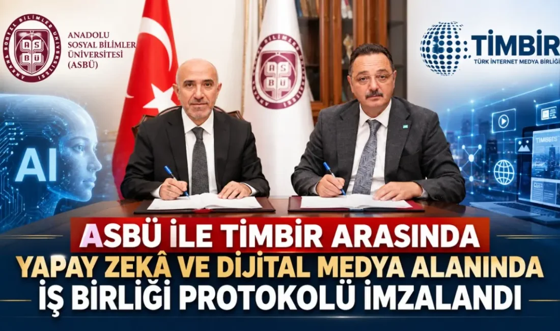 ANKARA – BHA Yapay zekâ ve dijital medya alanlarında ortak çalışmalar