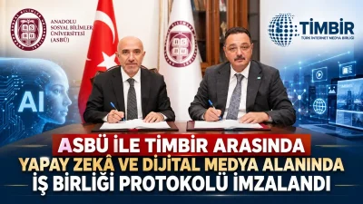 ANKARA – BHA Yapay zekâ ve dijital medya alanlarında ortak çalışmalar