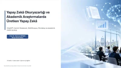 ANKARA – BHA  Eğitim kapsamında etkili komut (prompt) yazımı, etik