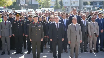 KARS – BHA  Gazi Mustafa Kemal Atatürk’ün Kars’a gelişinin 102.