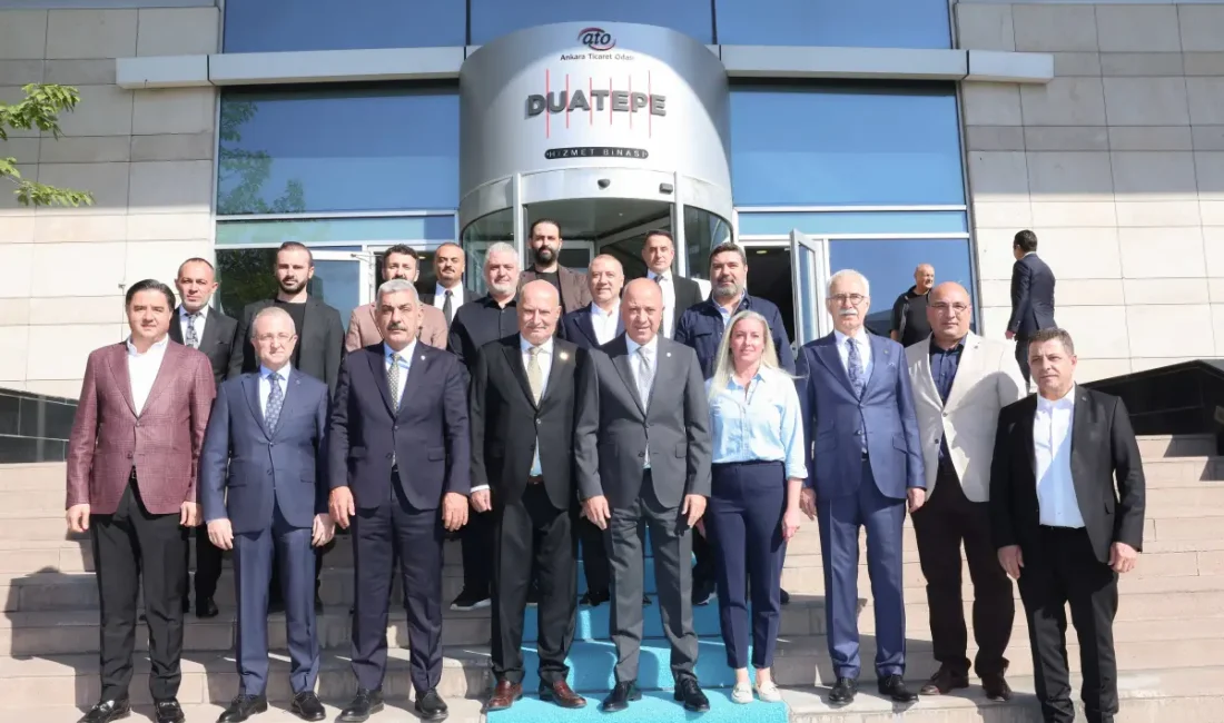 ATO Başkanı Baran: Her oy iş dünyamıza güç katıyor Ankara Ticaret Odası’nın (ATO) 175 bini aşan üyesini temsil eden