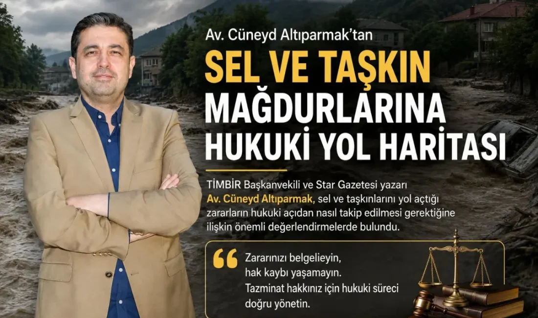 ANKARA – BHA TİMBİR Başkanvekili ve Star Gazetesi yazarı Avukat