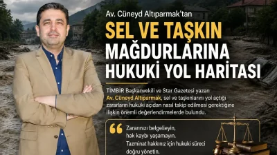 ANKARA – BHA TİMBİR Başkanvekili ve Star Gazetesi yazarı Avukat