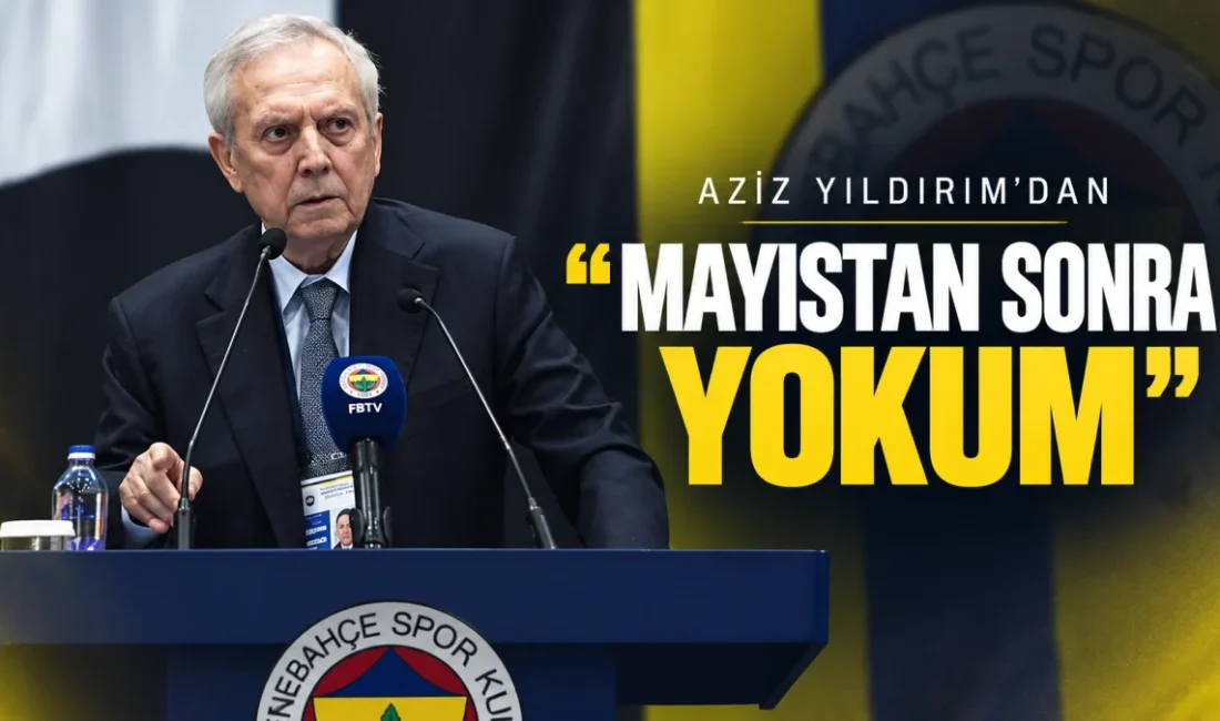 İSTANBUL – BHA  Fenerbahçe Başkanı Aziz Yıldırım, Olağan Yüksek Divan