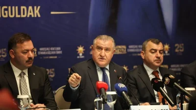 ZONGULDAK – BHA  Gençlik ve Spor Bakanı Dr. Osman Aşkın