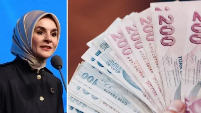ANKARA – BHA Aile ve Sosyal Hizmetler Bakanı Mahinur Özdemir