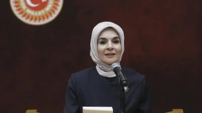 ANKARA – BHA Aile ve Sosyal Hizmetler Bakanı Mahinur Özdemir