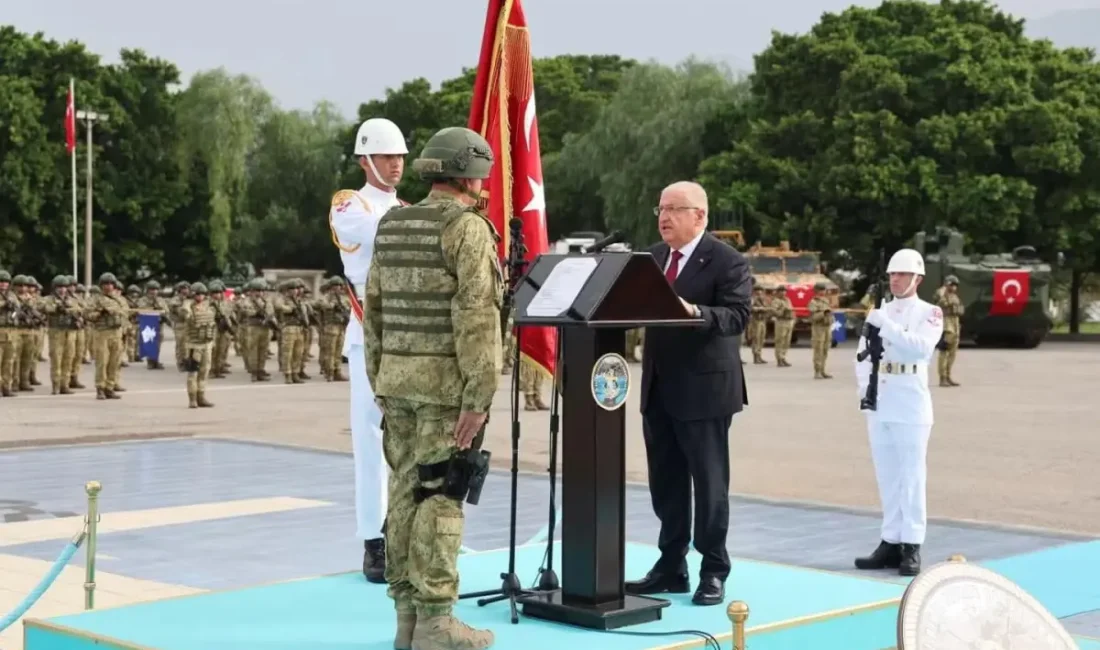 Hüseyin ZORKUN – BHA Millî Savunma Bakanı Yaşar Güler, Türk