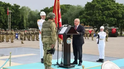 Hüseyin ZORKUN – BHA Millî Savunma Bakanı Yaşar Güler, Türk