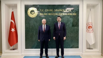 ANKARA – BHA  Çevre, Şehircilik ve İklim Değişikliği Bakanı Murat