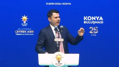 KONYA – BHA  Çevre, Şehircilik ve İklim Değişikliği Bakanı Murat