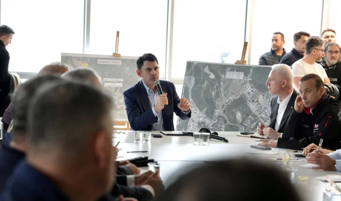 Bakan Kurum’dan Ayazağa için iki seçenek: Yarısı Bizden veya TOKİ İSTANBUL – BHA İstanbul’da 84 yılın en yüksek yağış değerlerinin