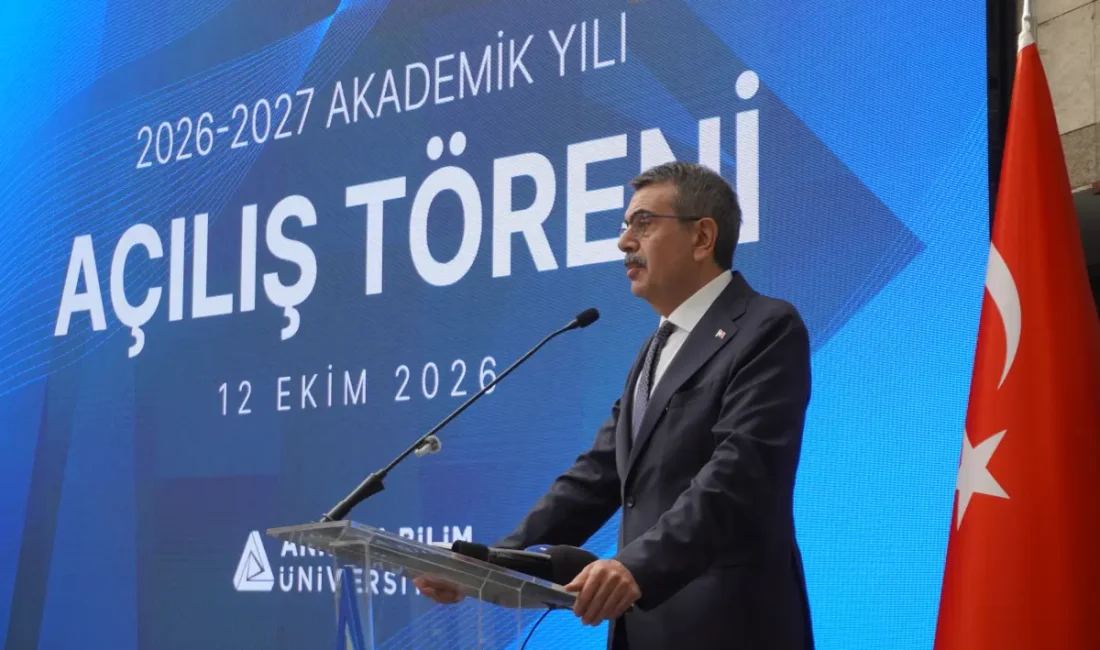 Evlatlarımızın gönlüne ne nakşedildiğini bu rakamlardan okuyamıyoruz Nazlı ÖNGÖREN – BHA Ankara Bilim Üniversitesi 2026-2027 akademik yılı