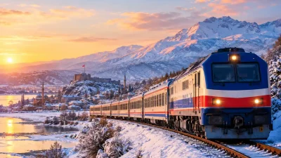 ANKARA – BHA Ankara ile Kars arasında hizmet veren Turistik