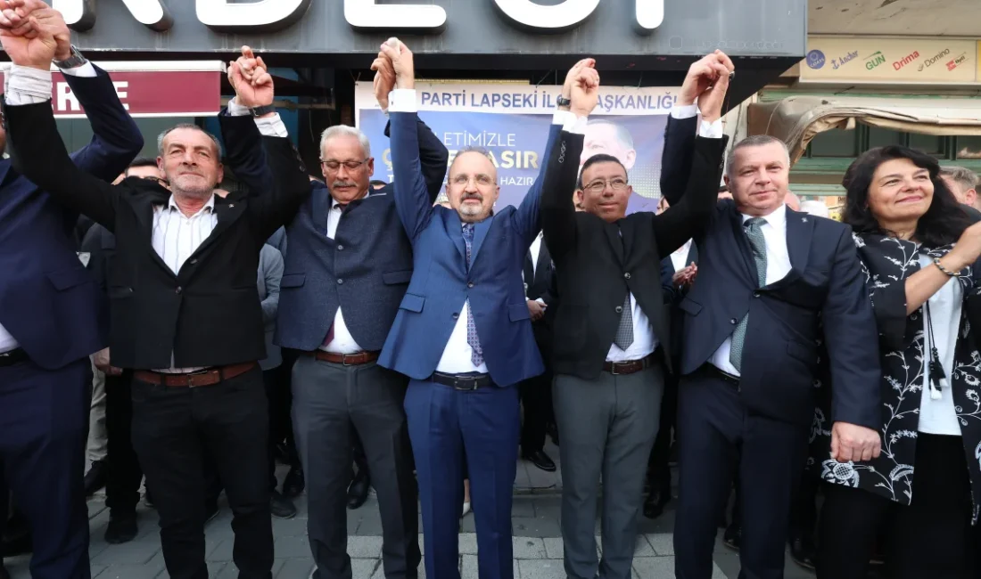 ÇANAKKALE – BHA İçişleri Bakan Yardımcısı Bülent Turan, Çanakkale’nin Lapseki