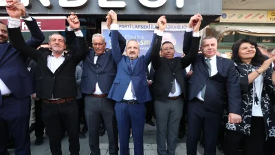 ÇANAKKALE – BHA İçişleri Bakan Yardımcısı Bülent Turan, Çanakkale’nin Lapseki