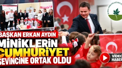 BURSA – BHA  Osmangazi Belediye Başkanı Erkan Aydın, ziyaret programına