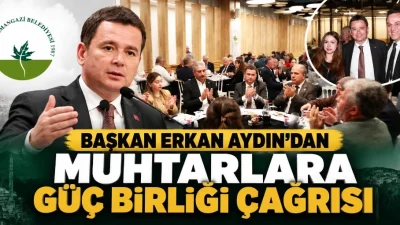 BURSA – BHA  Osmangazi Belediyesi, mahallelerin ihtiyaçlarının belirlenmesi, vatandaşların taleplerinin
