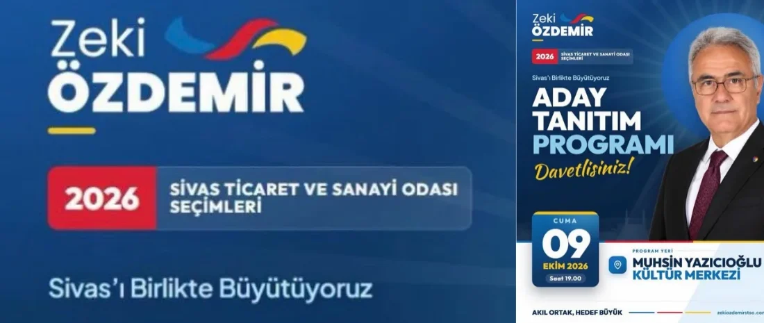 Hakan BAKAR – BHA Sivas Ticaret ve Sanayi Odası (STSO)