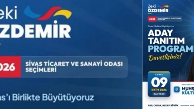 Hakan BAKAR – BHA Sivas Ticaret ve Sanayi Odası (STSO)