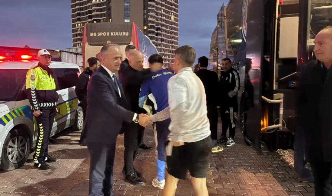 RİZE – BHA  Çaykur Rizespor Başkanı Ali Zeki Saruhan ve