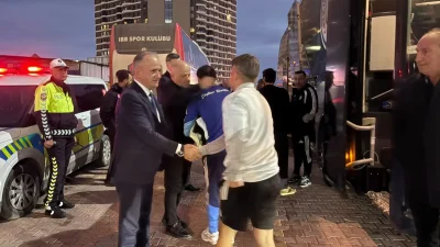 RİZE – BHA  Çaykur Rizespor Başkanı Ali Zeki Saruhan ve
